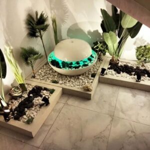 تزيين وتنسيق تحت الدرج بجازان